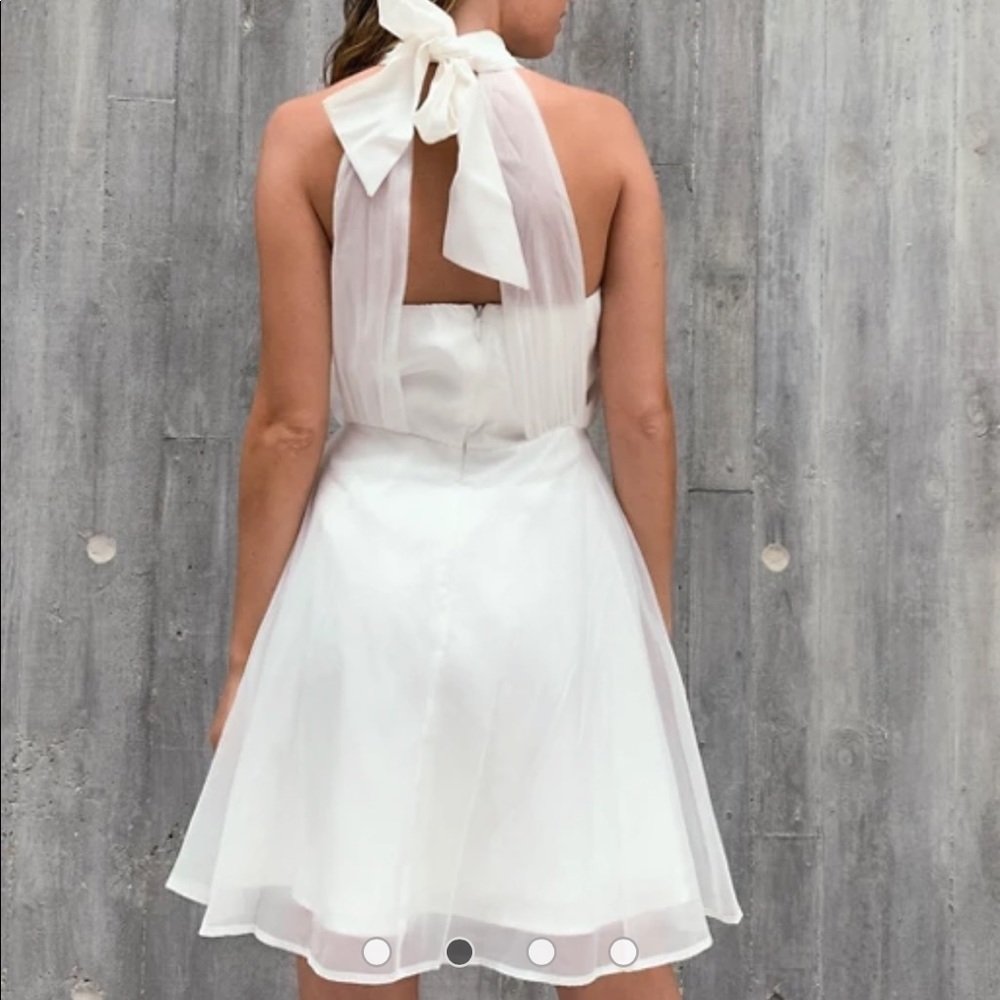 ASOS white dress